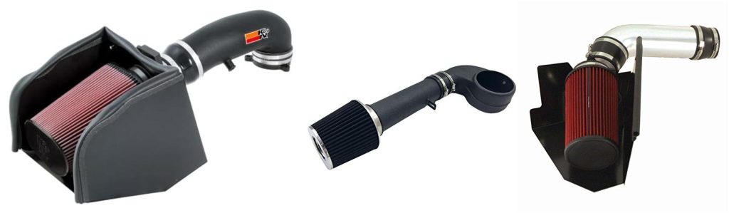 Cold Air Intake For 5.7 Vortec combined image