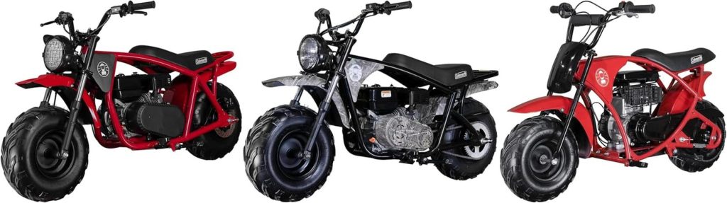 Coleman Mini Bike combined image
