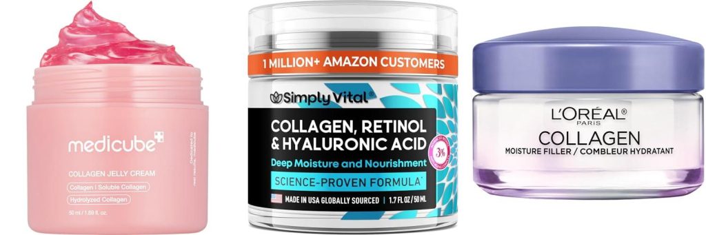 Collagen Skin Care combined image