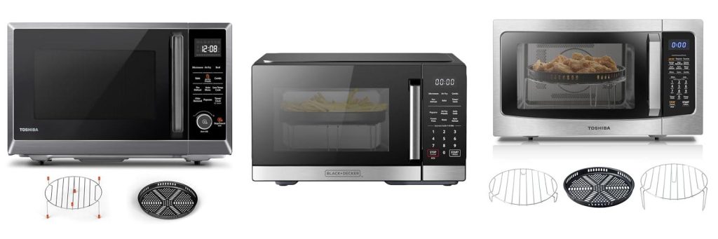 Combo Oven Microwave combined image