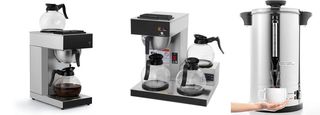 Commercial Coffee Makers combined image