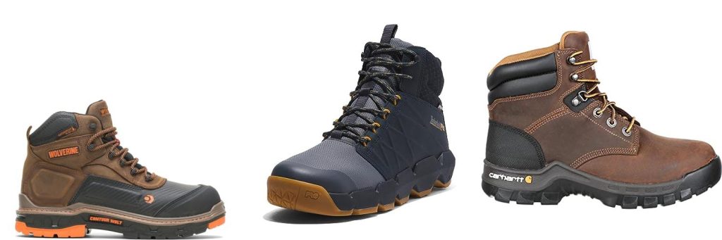 Composite Toe Work Boot combined image