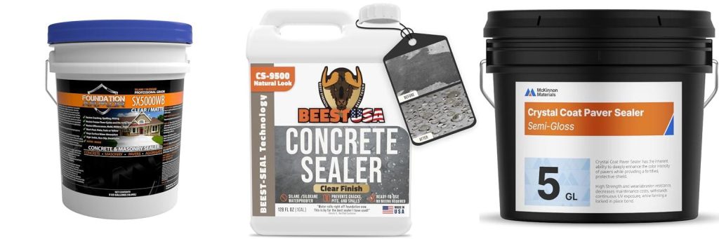 Concrete Floor Sealer combined image