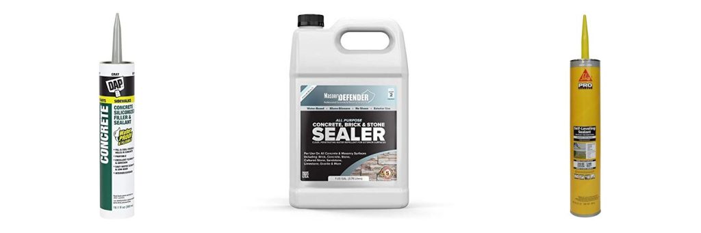 Concrete Sealant combined image