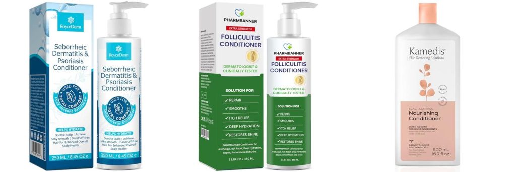 Conditioner For Seborrheic Dermatitis combined image