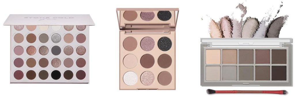 Best Cool Toned Eyeshadow Palette - Top 5 Picks & Review 34 Cool Toned Eyeshadow Palette combined image