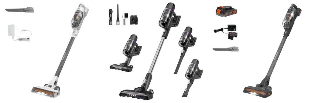 Cordless Vacuum Black Friday combined image