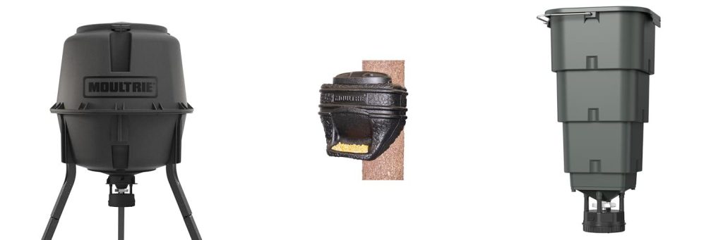 Corn Feeder For Deer combined image