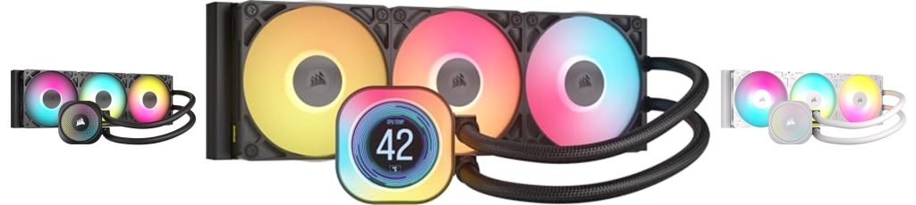 Corsair Aio combined image