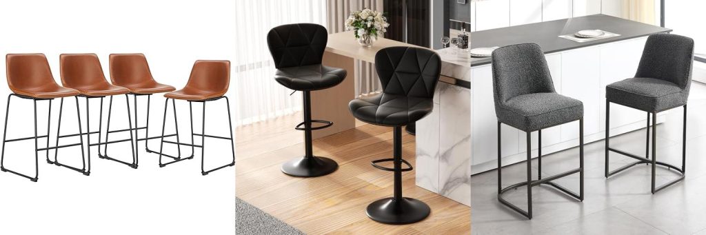 Counter Height Bar Stools combined image