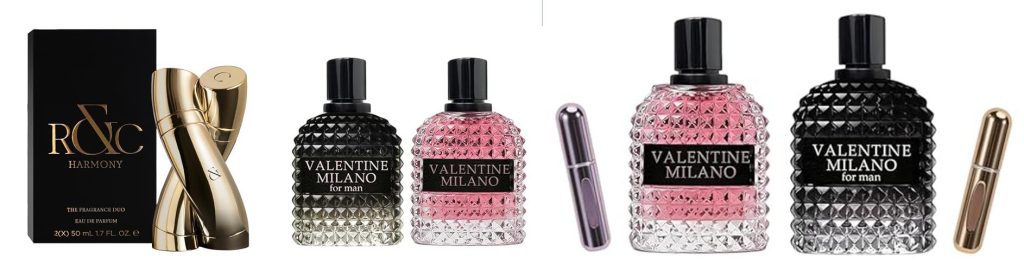 Couple Perfume Set combined image