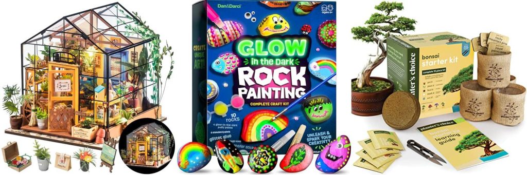 Crafts Gifts combined image