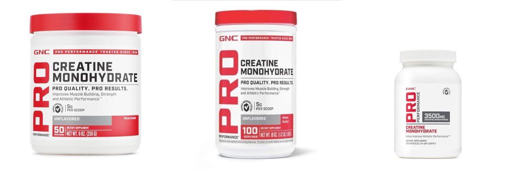 Creatine From Gnc combined image