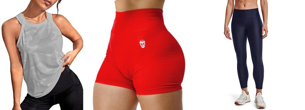 Crossfit Clothes combined image