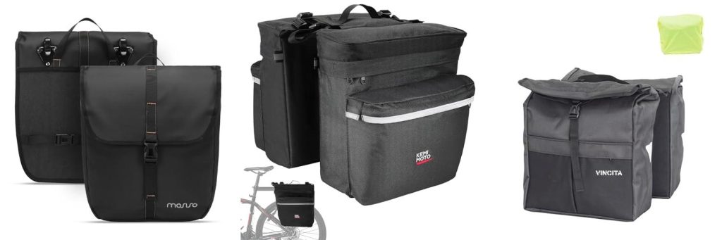 Cycle Panniers combined image