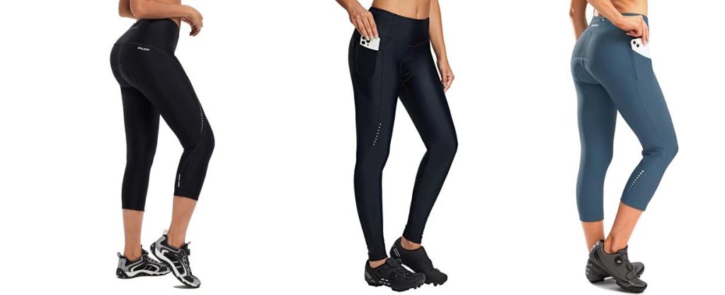 Cycling Pants For Ladies combined image