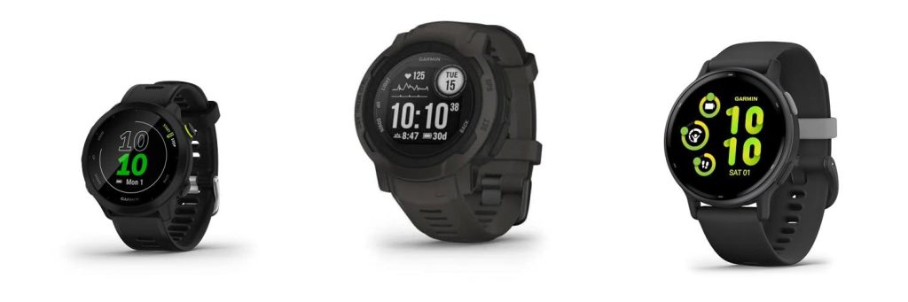 Cycling Watches combined image