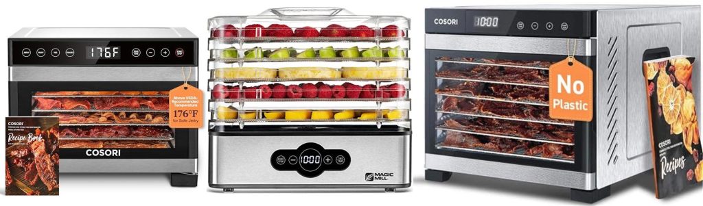 Dehydrator For Dog Treats combined image