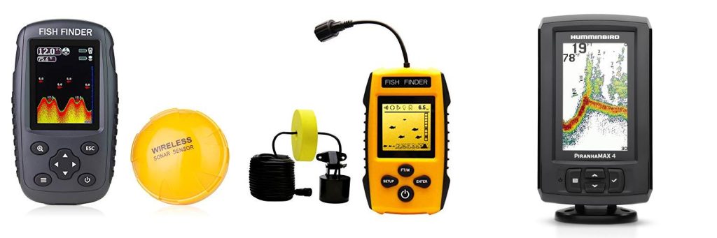 Depth Finder For Crappie combined image