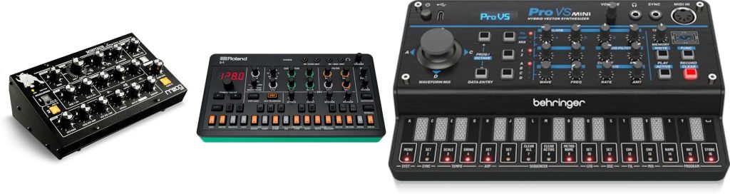 Desktop Synth combined image