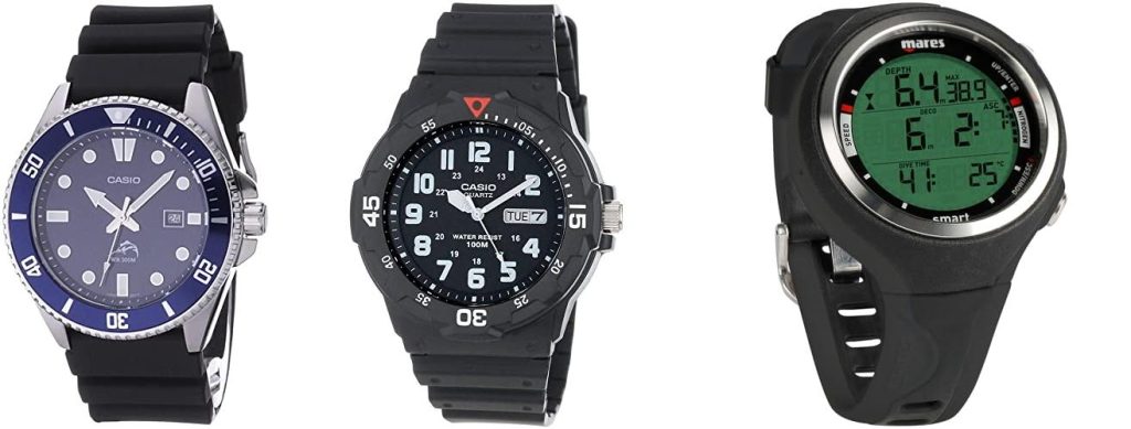 Dive Watch Under 5000 combined image