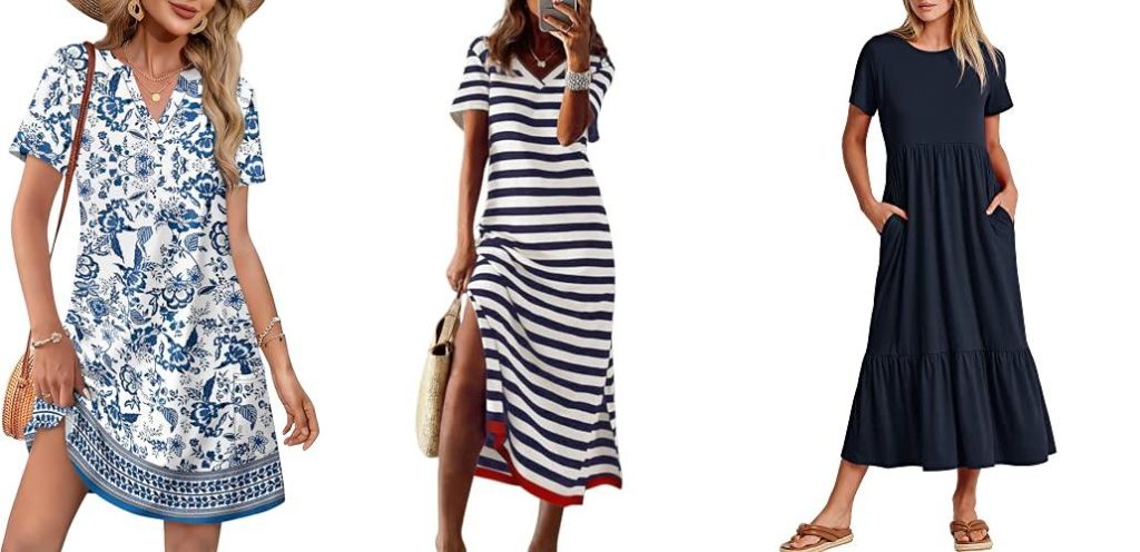 Dresses For Travel combined image