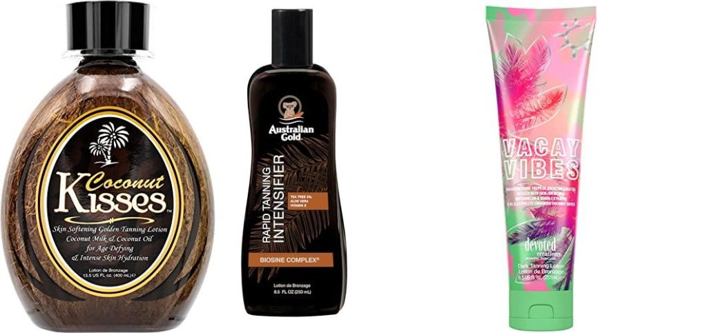 Drugstore Tanning Lotion combined image