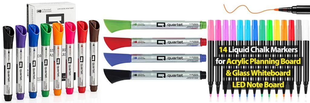 Dry Erase Markers For Glass Boards combined image