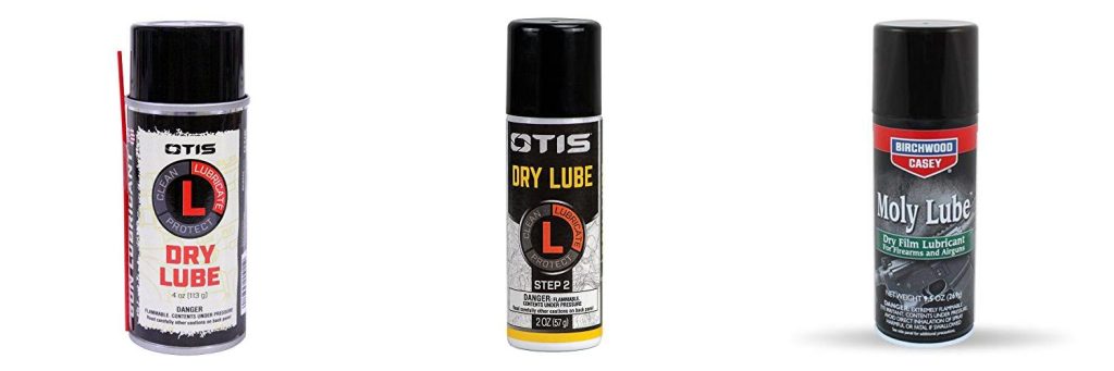 Dry Lube For Guns combined image