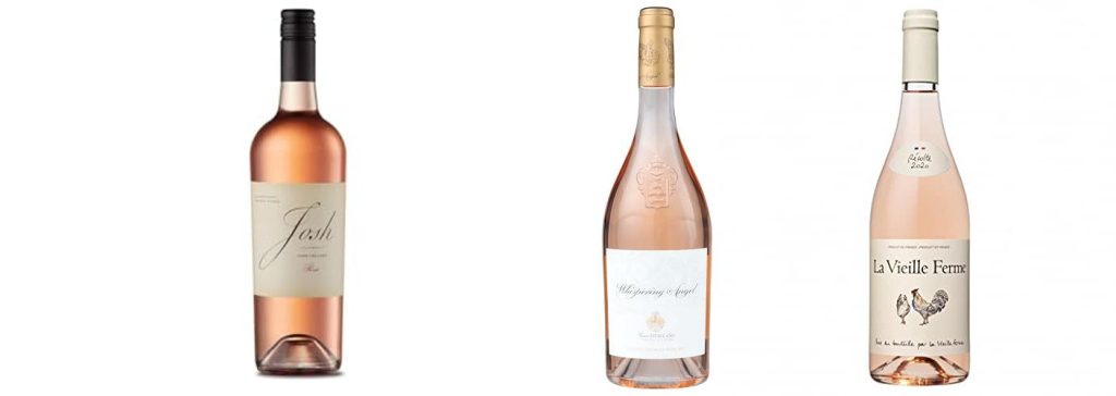 Dry Rose Wine combined image