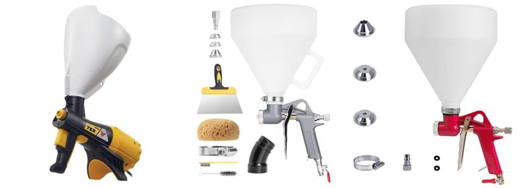 Drywall Texture Sprayer combined image