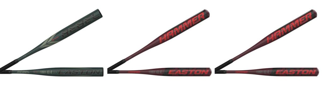 Easton Slow Pitch Softball Bats combined image