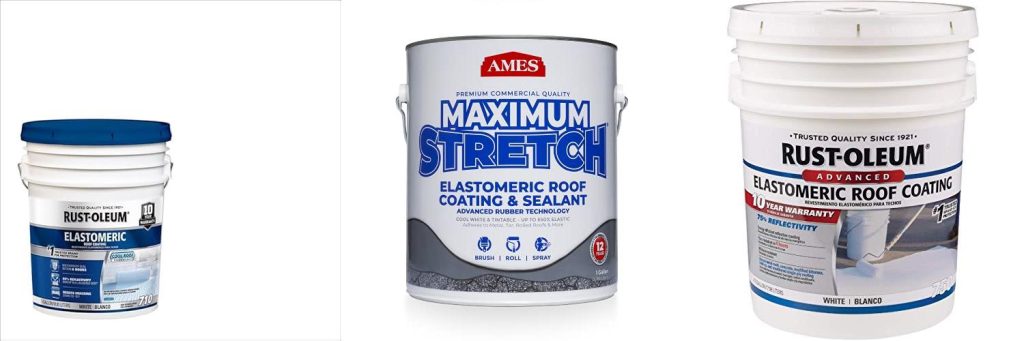Elastomeric Roof Paint combined image