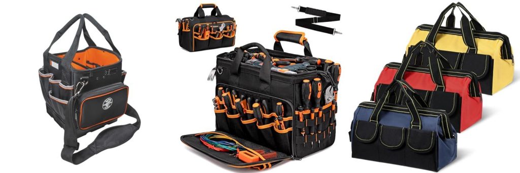 Electricians Tool Bag combined image