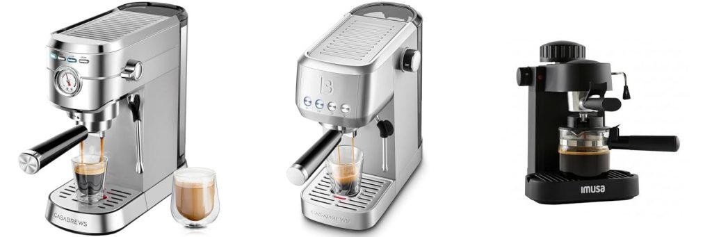 Espresso Machine Under 1000 combined image