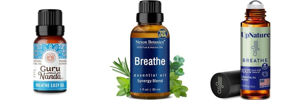 Essential Oil For Clogged Nose combined image