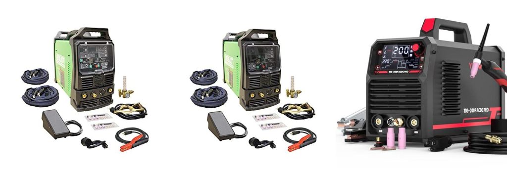 Everlast Tig Welder combined image