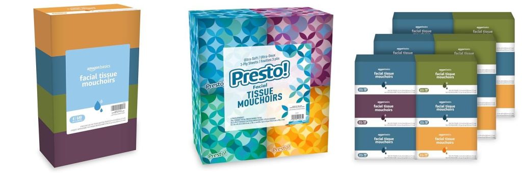 Facial Tissue combined image