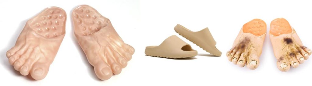 Fake Shoes combined image