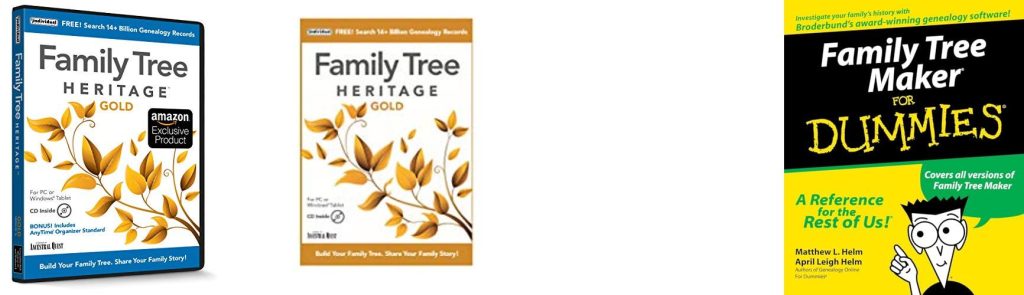 Family Tree Maker combined image