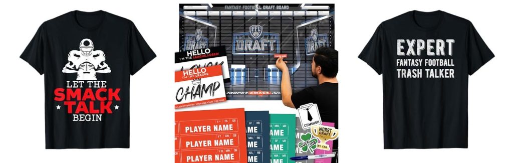 Fantasy Football Smack Talk combined image
