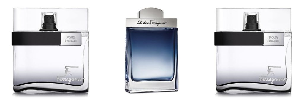 Ferragamo Cologne combined image