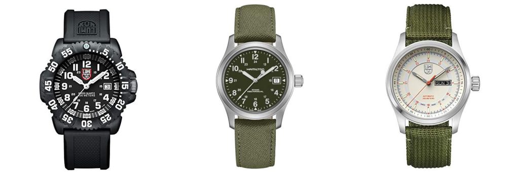 Field Watches Under 200 combined image