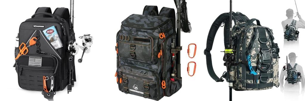 Fishing Backpack 2021 combined image