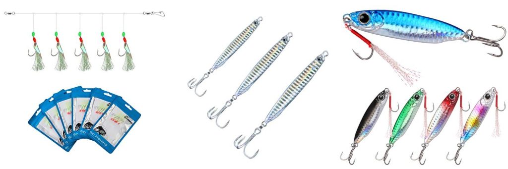 Fishing Lures For Mackerel combined image