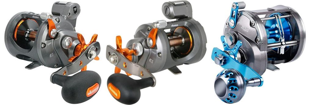 Fishing Reels For Trolling combined image