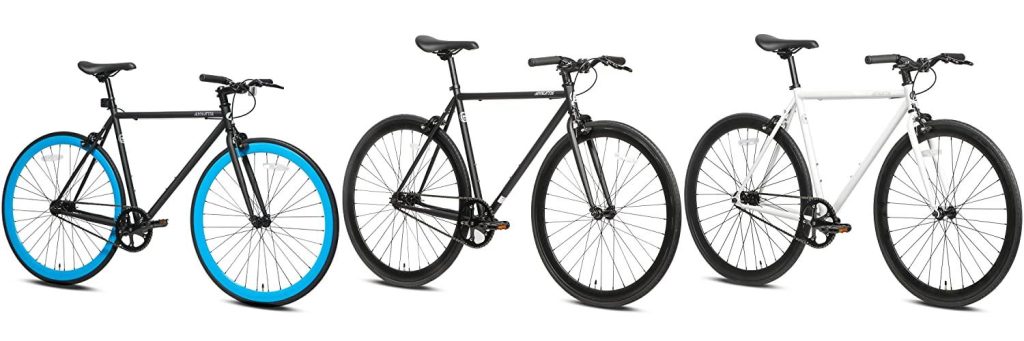 Fixie Bike combined image
