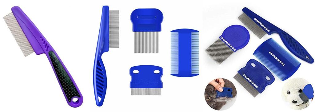 Flea Comb combined image