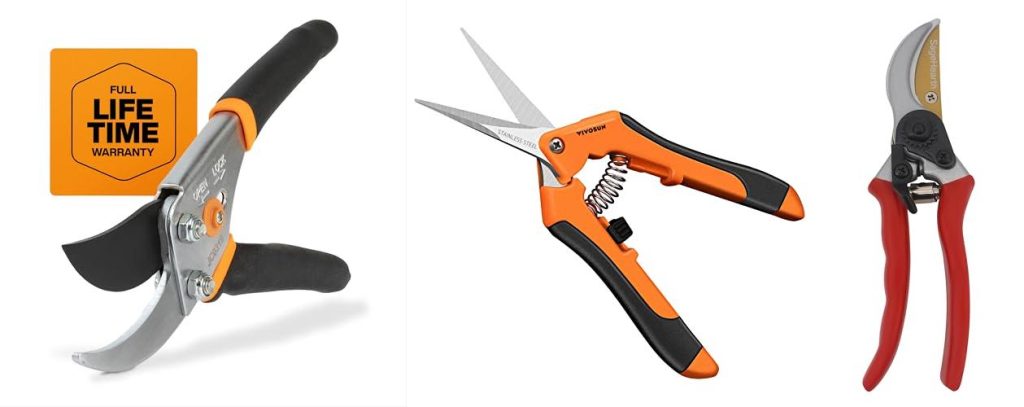 Flower Cutting Scissors combined image