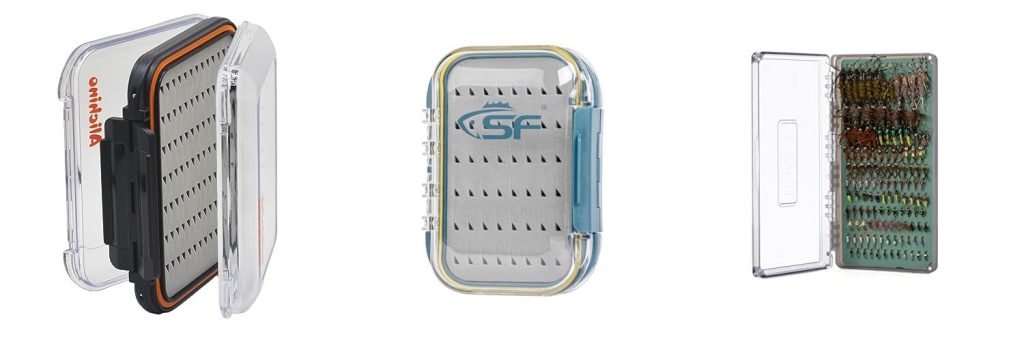 Fly Box For Dry Flies combined image